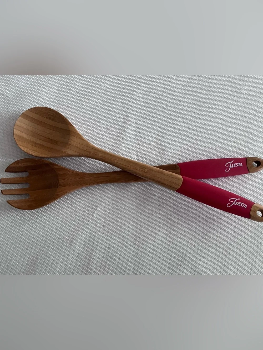 Fiesta Bamboo Serving Utensils